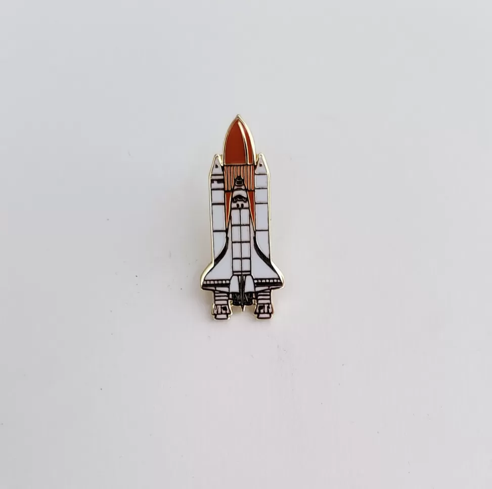 Best NASA Gear Shuttle Stack Enamel Pin