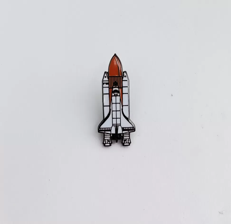 Best NASA Gear Shuttle Stack Enamel Pin