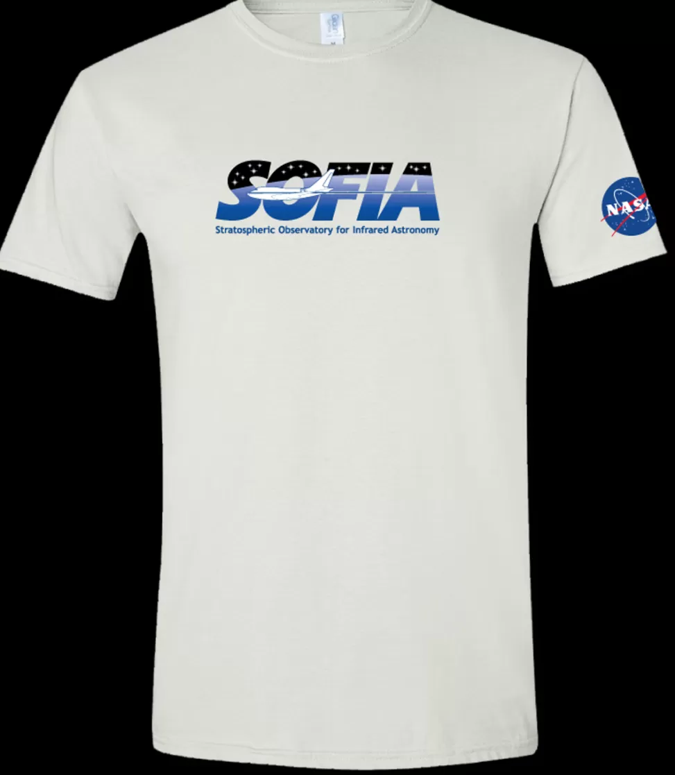 Discount NASA Gear SOFIA Project Unisex T-Shirt