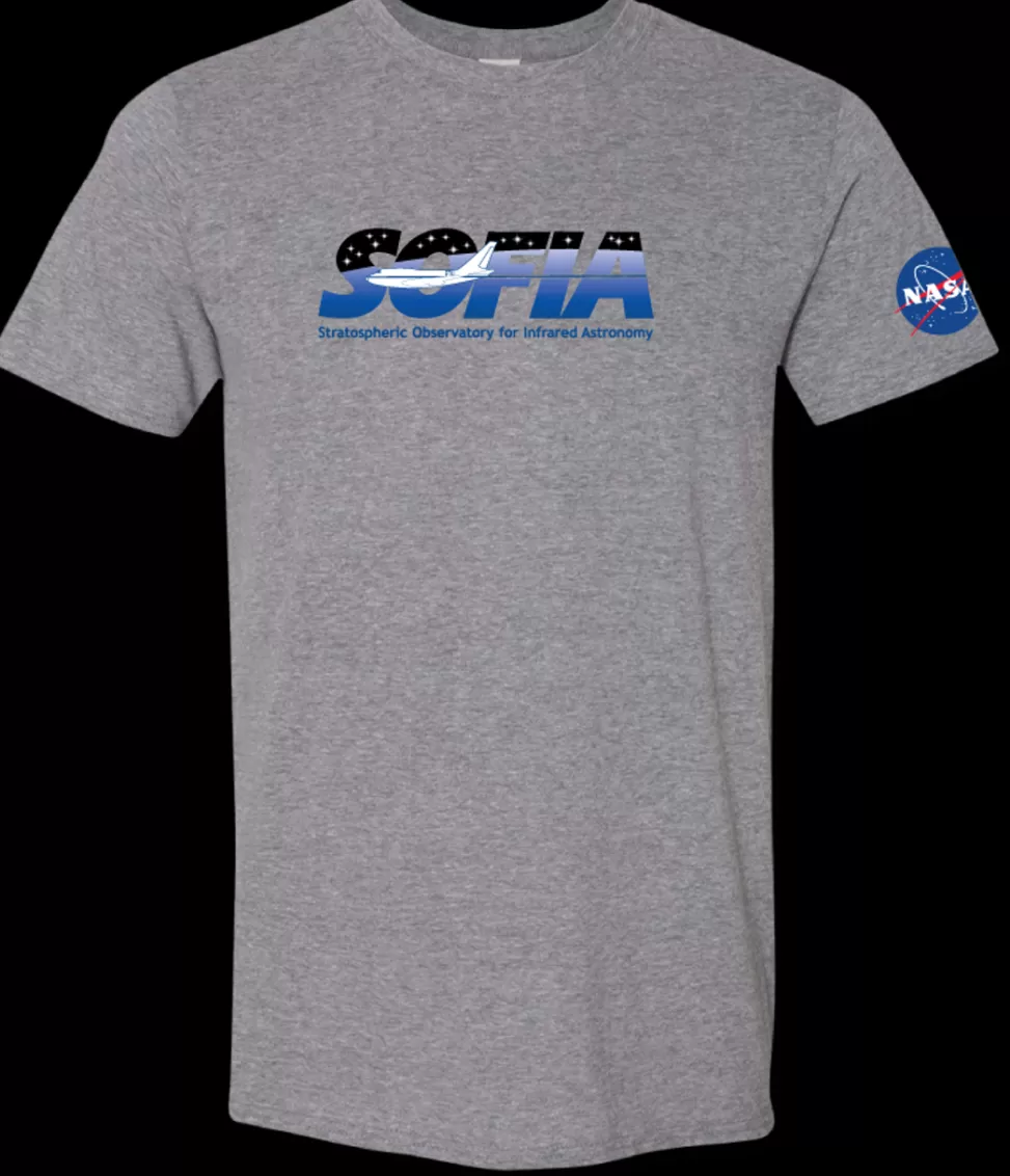 Discount NASA Gear SOFIA Project Unisex T-Shirt