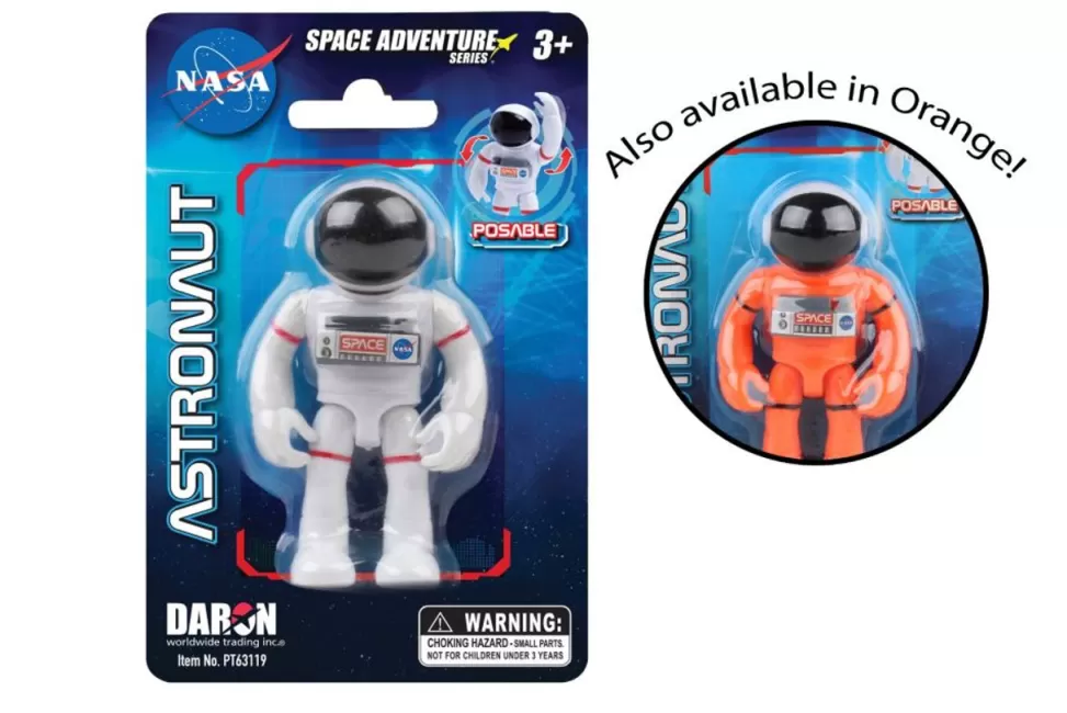 Outlet NASA Gear Space Adventure Astronaut Figure