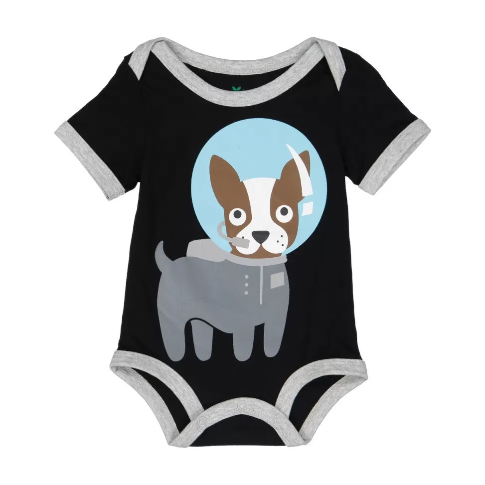 Fashion NASA Gear Space Dog Bodysuit by Doodle Pants