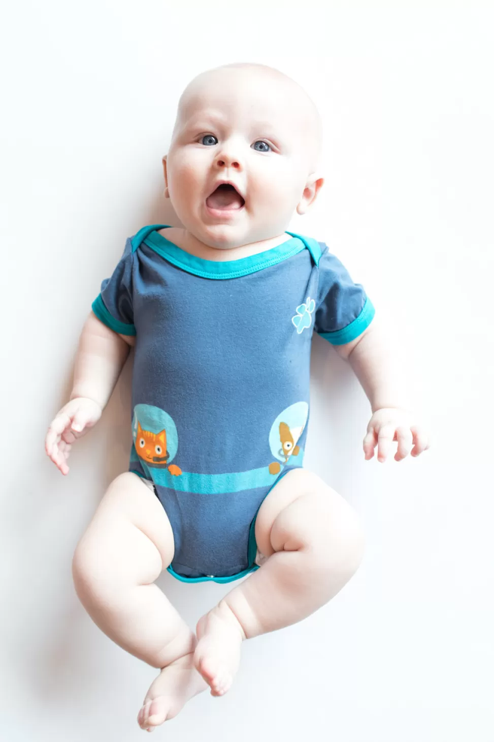 Hot NASA Gear Space Paw Bodysuit by Doodle Pants