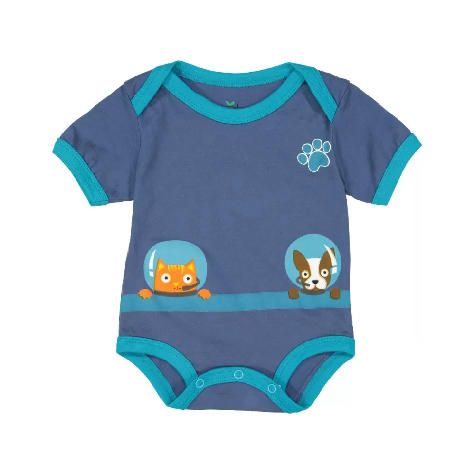 Hot NASA Gear Space Paw Bodysuit by Doodle Pants