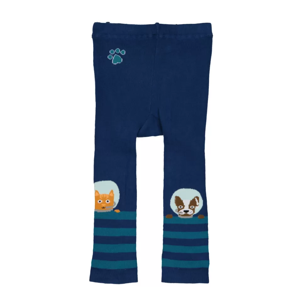 Online NASA Gear Space Paw Cotton Leggings by Doodle Pants