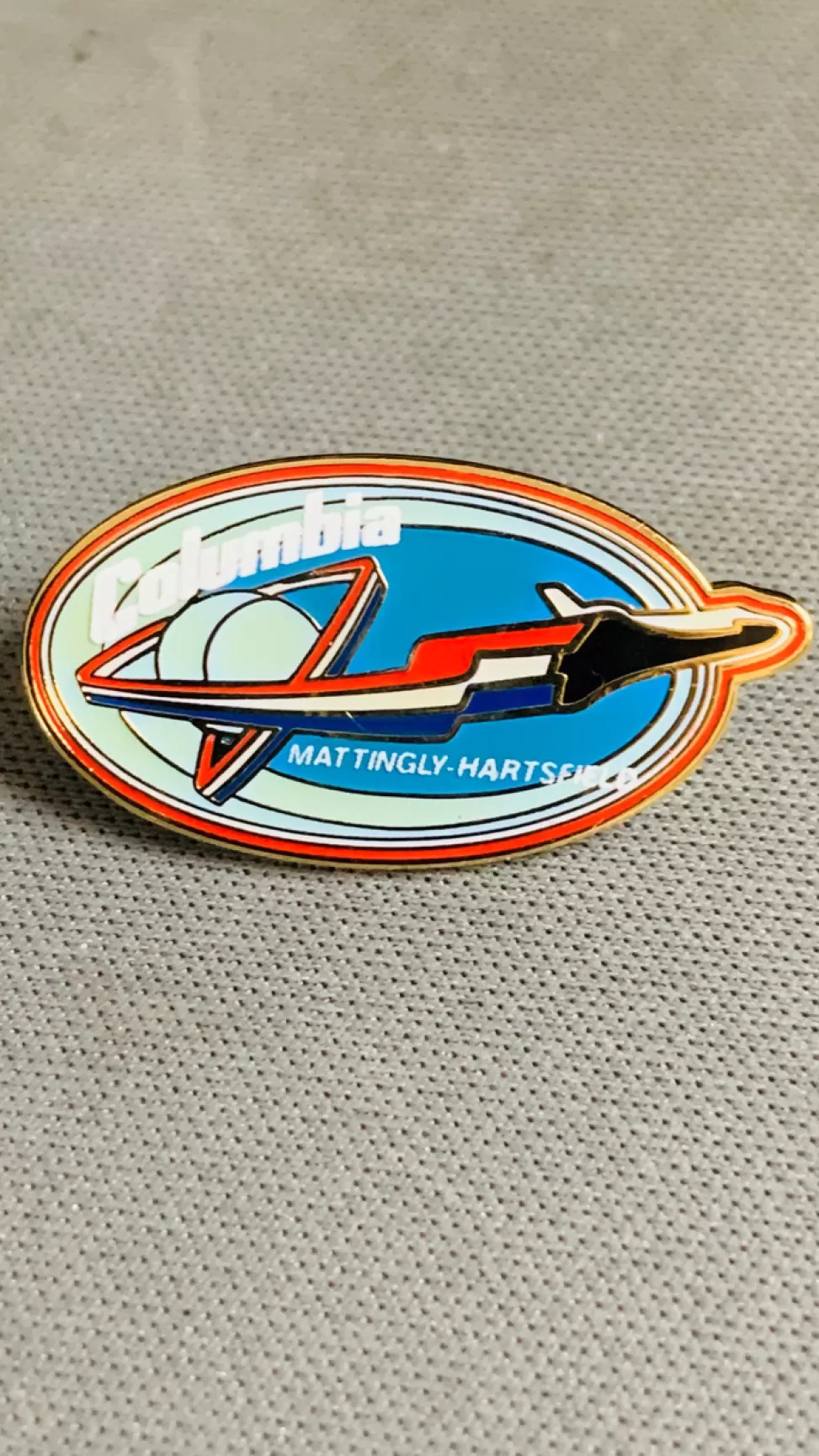 Best Sale NASA Gear Space Shuttle Columbia STS-4 Mission Pin