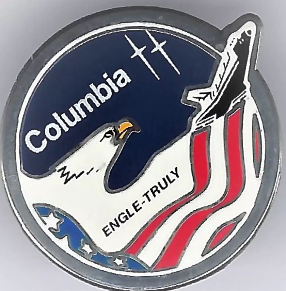 Sale NASA Gear Space Shuttle Columbia STS-2 Mission Pin