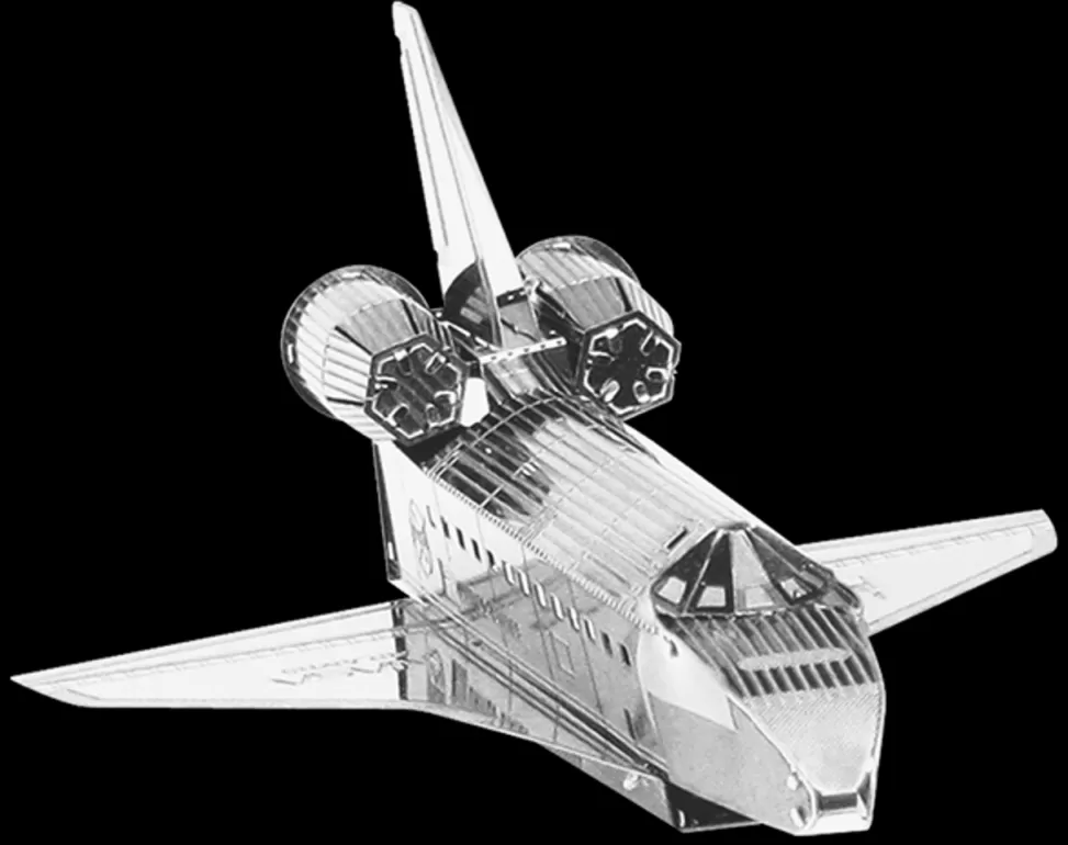 Online NASA Gear Space Shuttle Discovery by Metal Earth