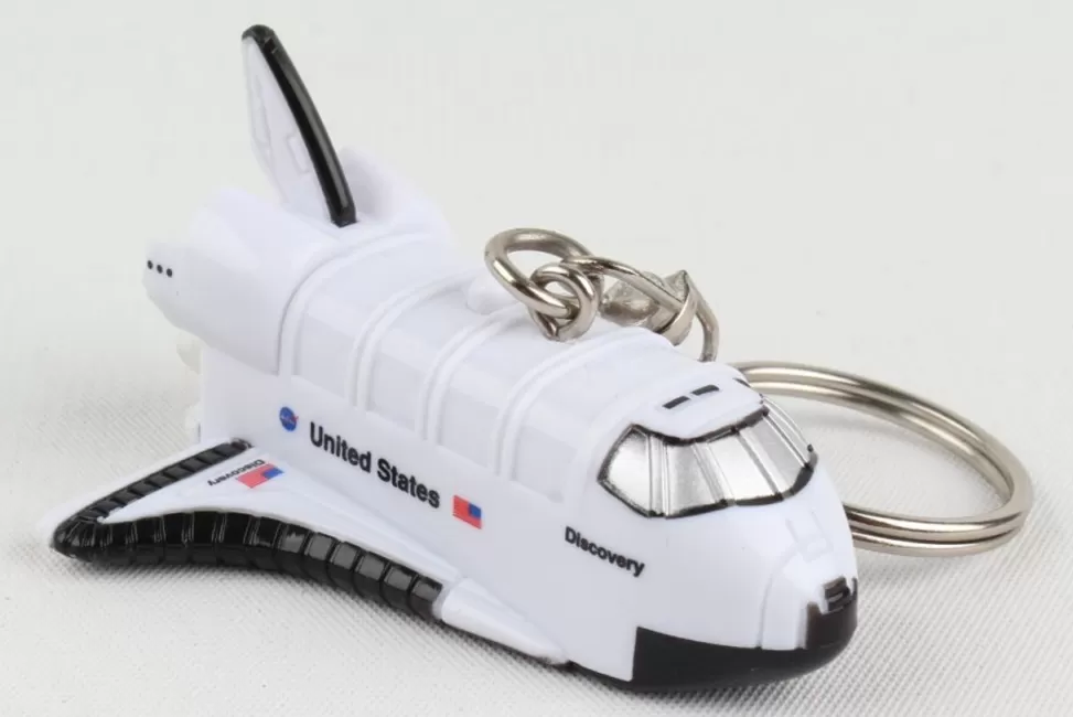 Best NASA Gear Space Shuttle Keychain with Light & Sound