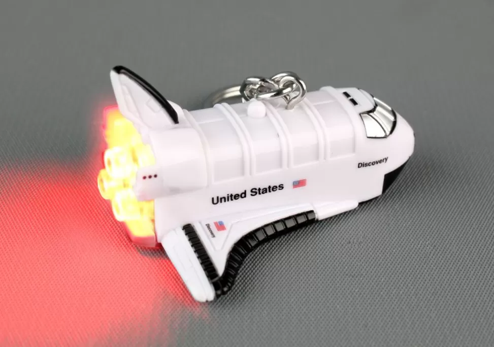 Best NASA Gear Space Shuttle Keychain with Light & Sound