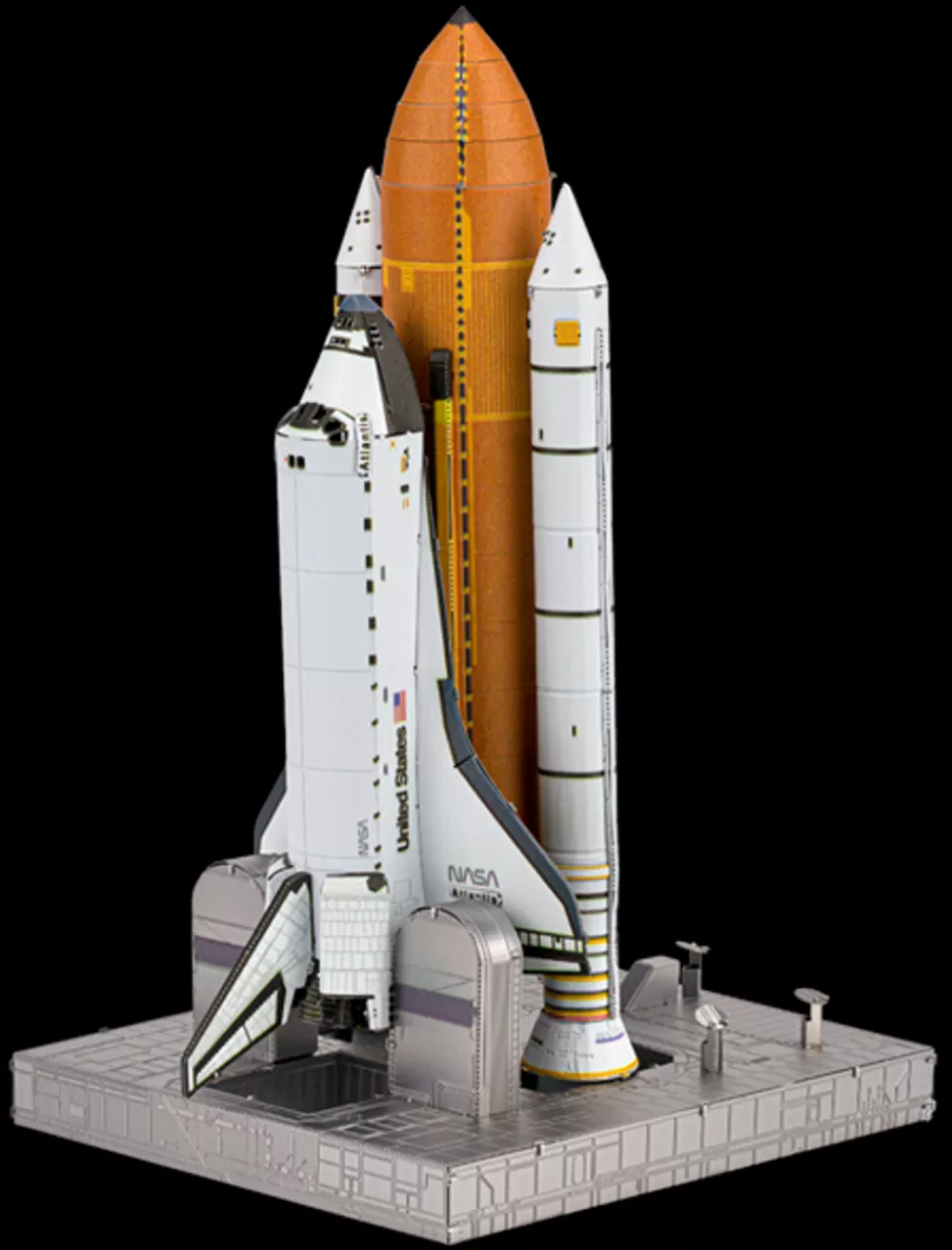 Online NASA Gear Space Shuttle Launch Kit by Metal Earth