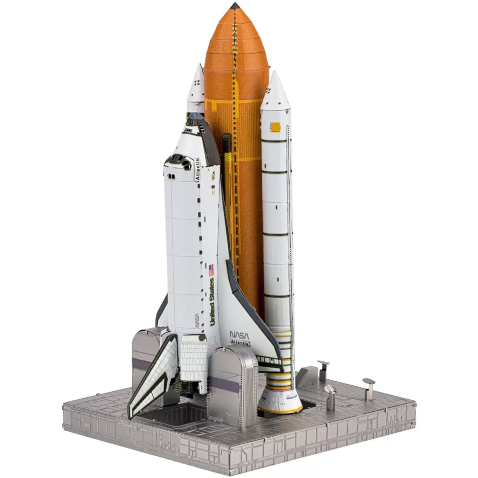 Online NASA Gear Space Shuttle Launch Kit by Metal Earth