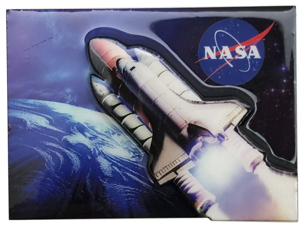 Sale NASA Gear Space Shuttle Magnet