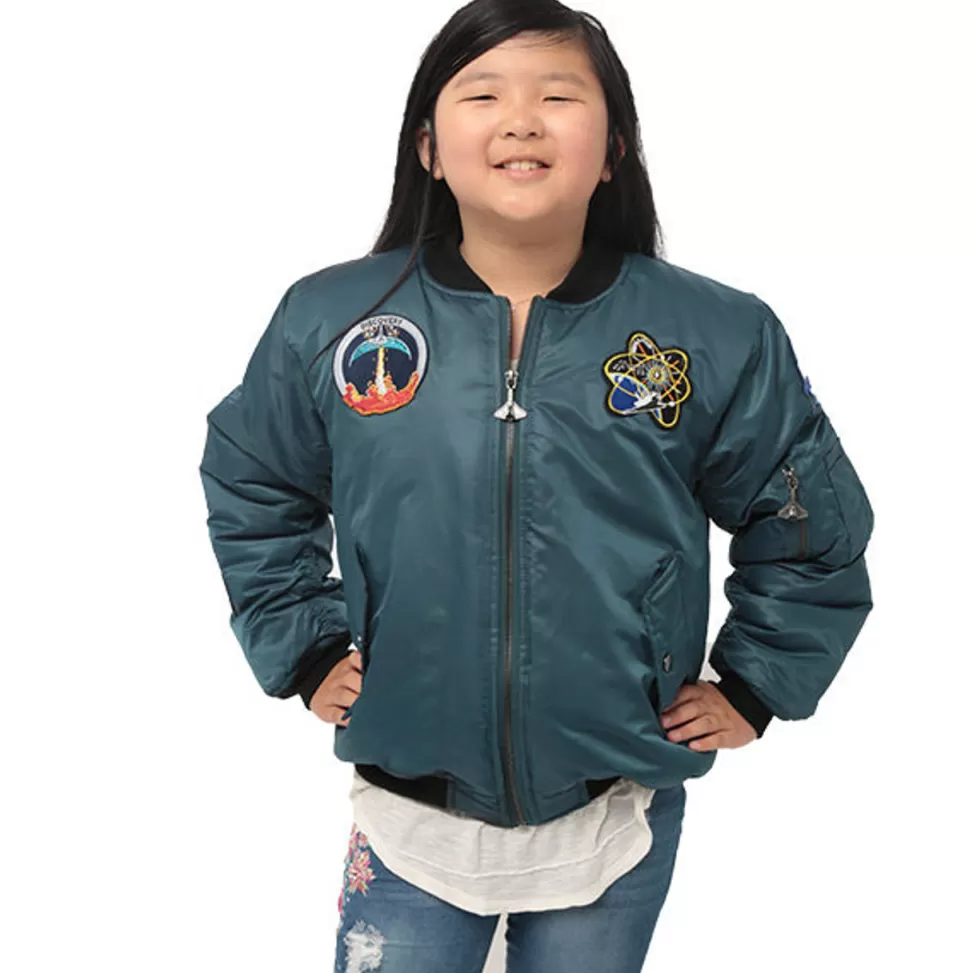 Clearance NASA Gear Space Shuttle Patch - Youth Jacket