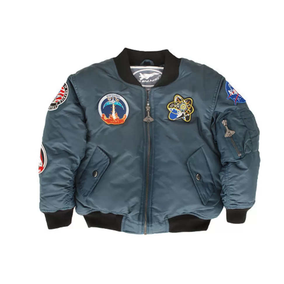 Clearance NASA Gear Space Shuttle Patch - Youth Jacket