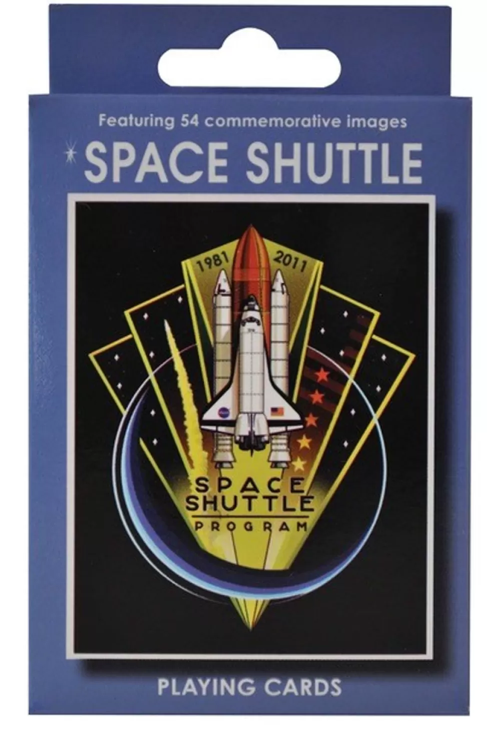 Clearance NASA Gear Space Shuttle Playing Cards