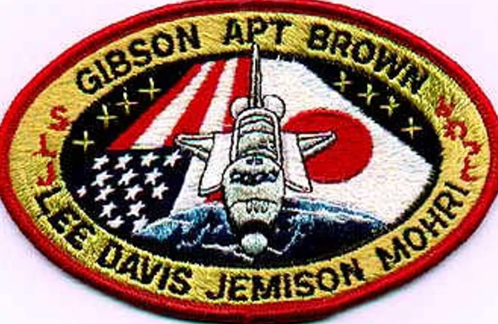 New NASA Gear Space Shuttle STS-47 Mission Patch