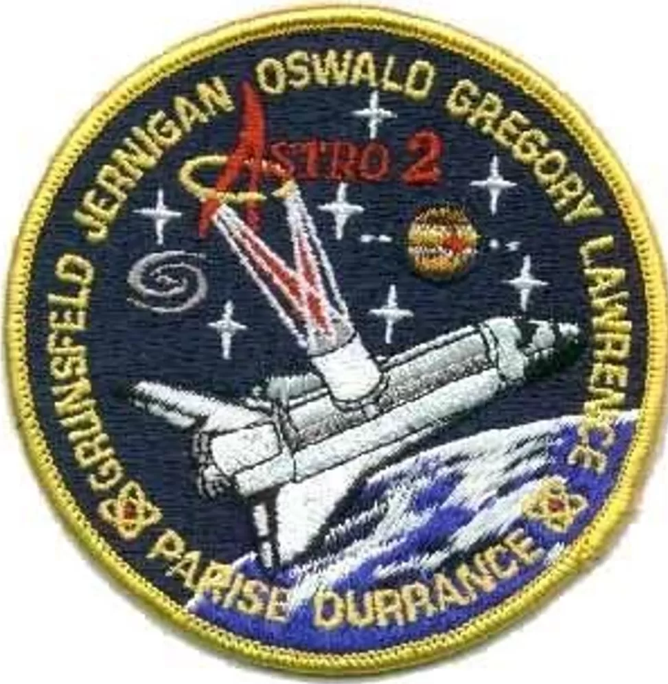 Online NASA Gear Space Shuttle STS-67 Mission Patch