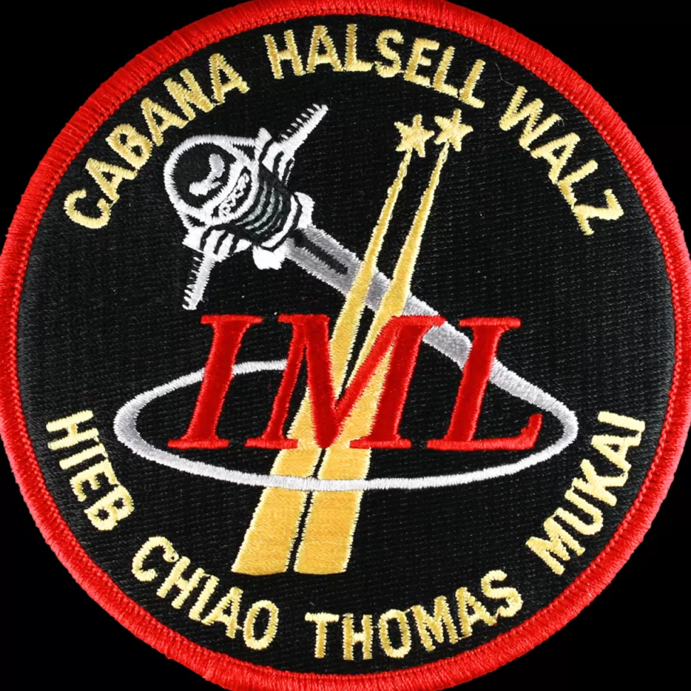 Hot NASA Gear Space Shuttle STS-65 Mission Patch