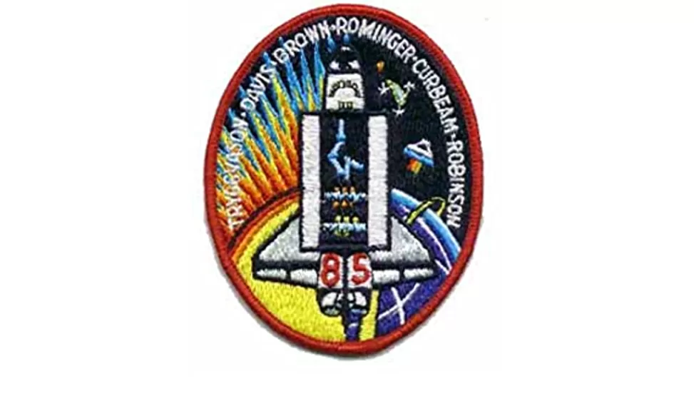 Fashion NASA Gear Space Shuttle STS-85 Mission Patch