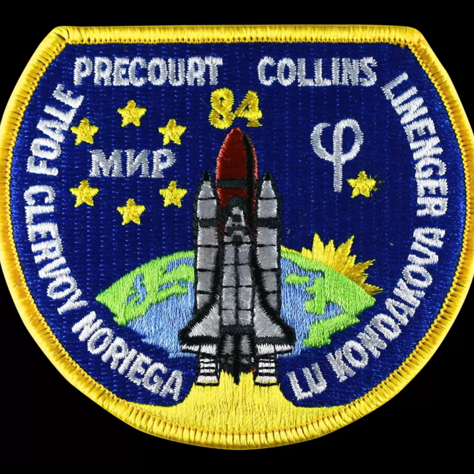 Sale NASA Gear Space Shuttle STS-84 Mission Patch