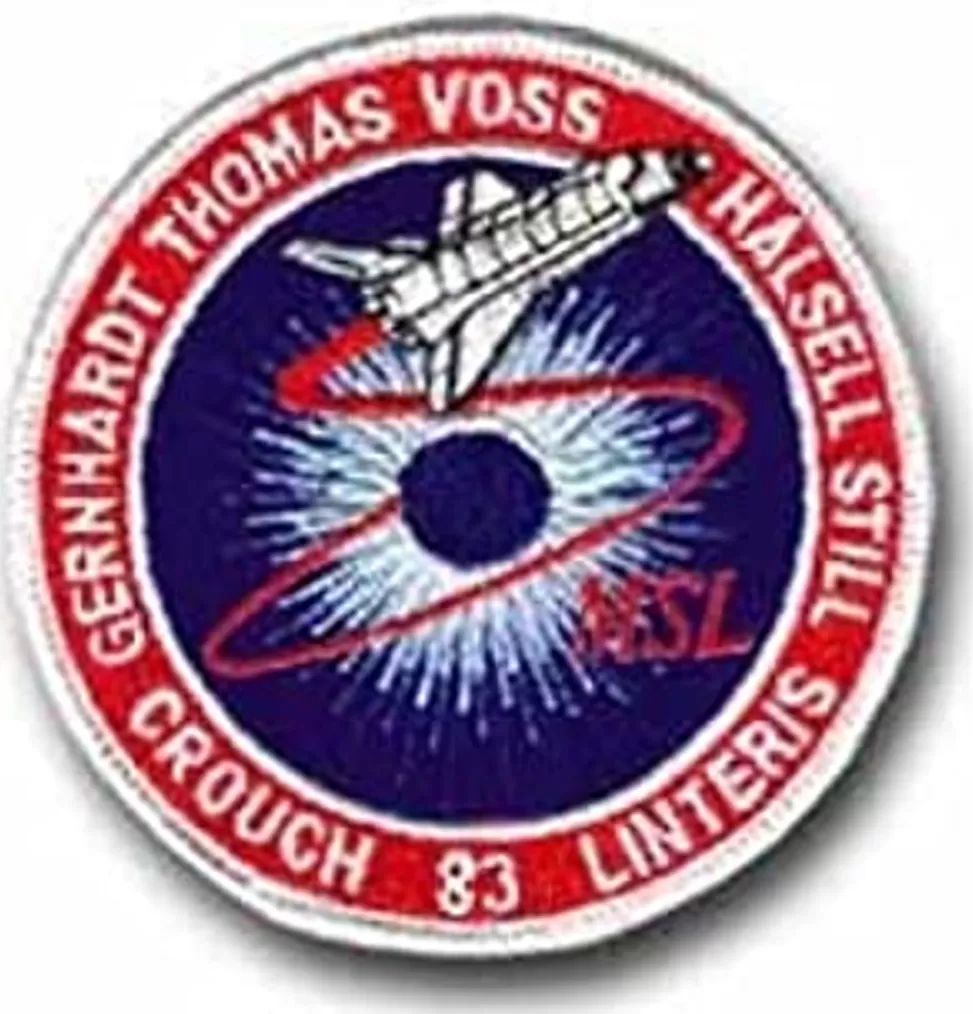 Best NASA Gear Space Shuttle STS-83 Mission Patch