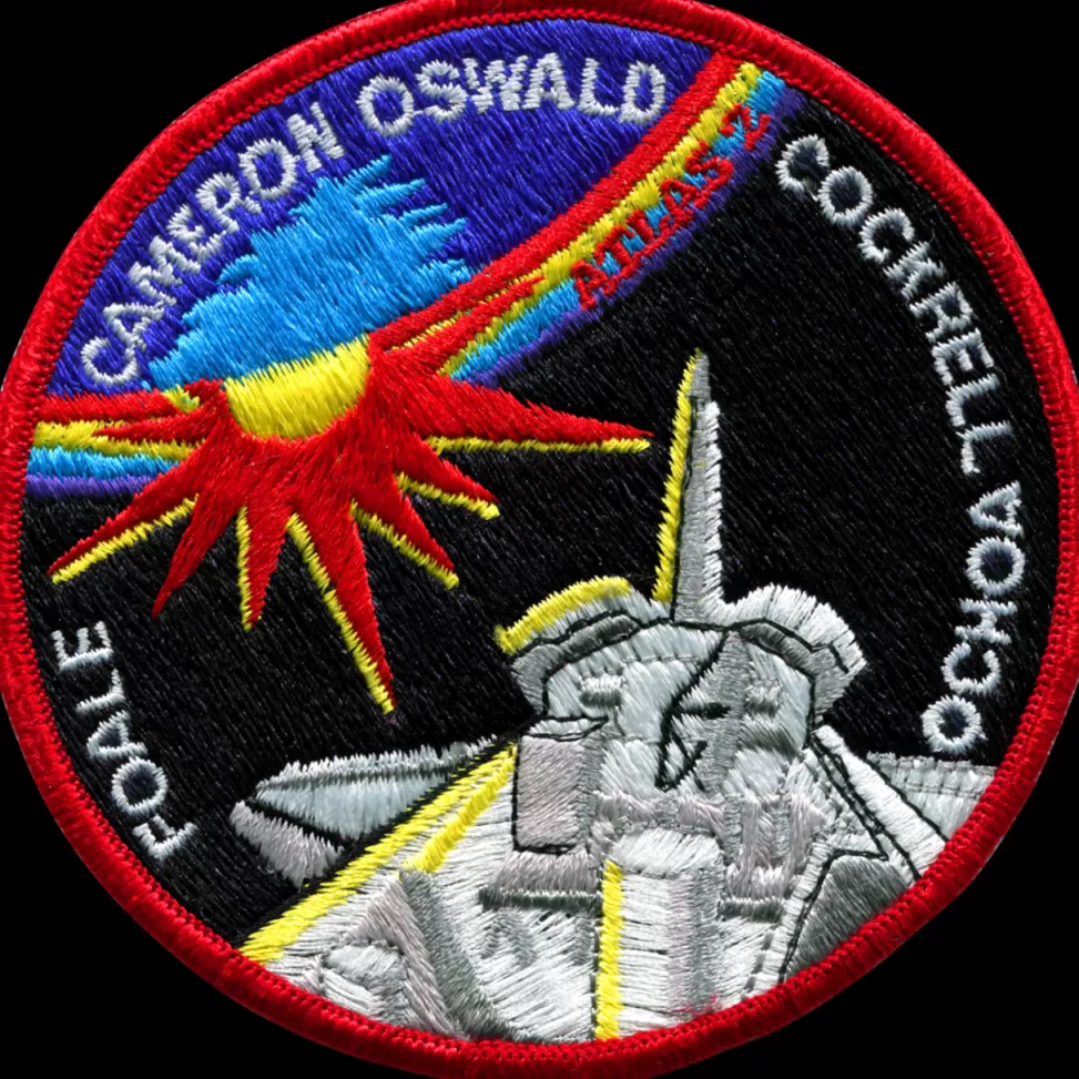 Store NASA Gear Space Shuttle STS-56 Mission Patch