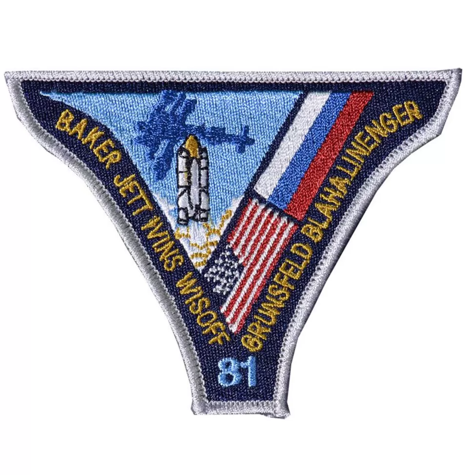 Online NASA Gear Space Shuttle STS-81 Mission Patch