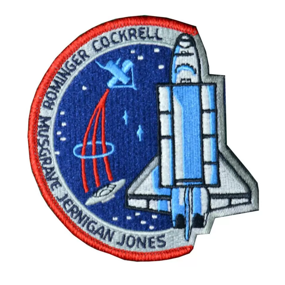 Best NASA Gear Space Shuttle STS-80 Mission Patch