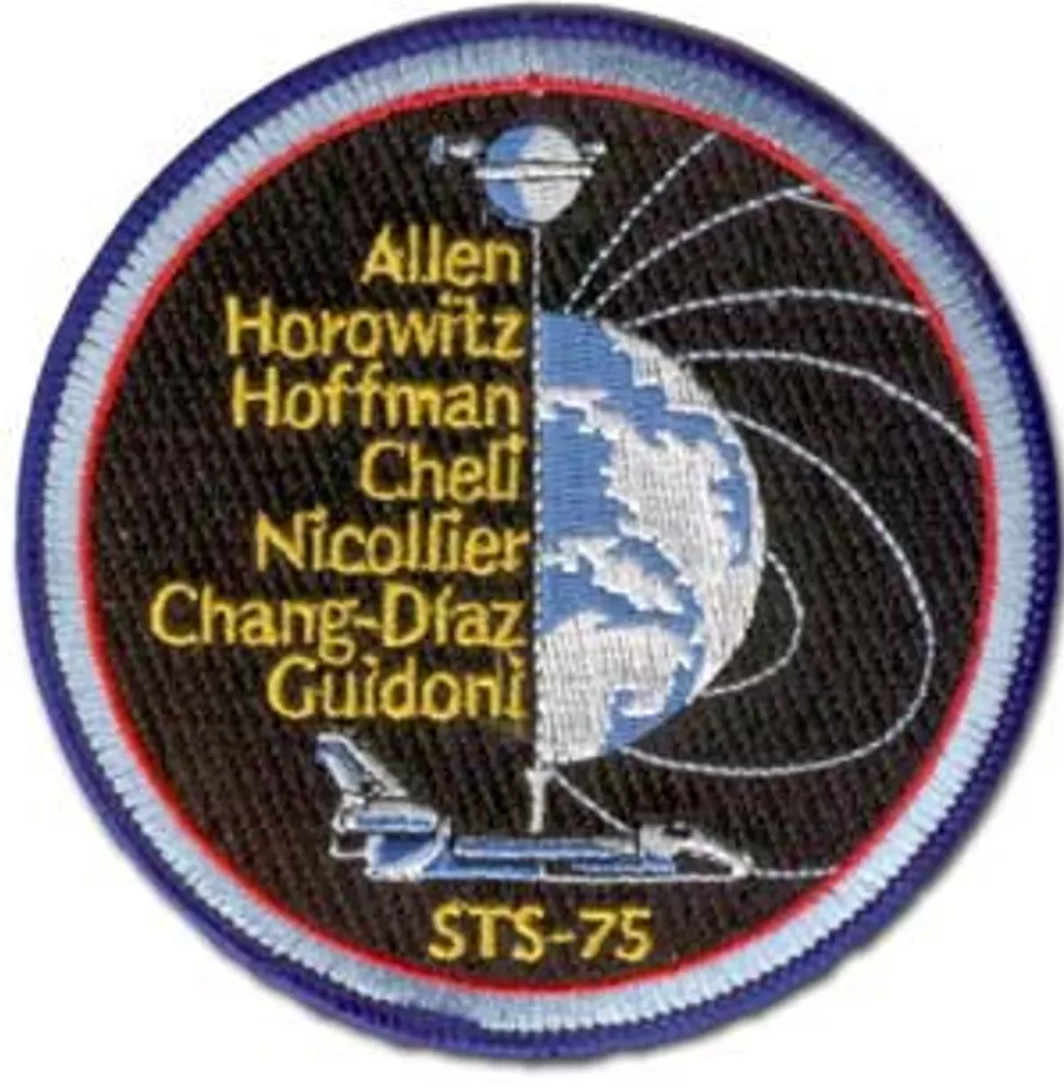 Best Sale NASA Gear Space Shuttle STS-75 Mission Patch