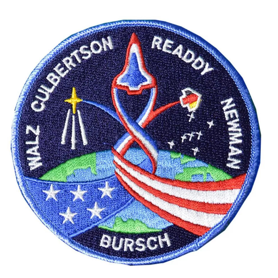 Clearance NASA Gear Space Shuttle STS-51 Mission Patch