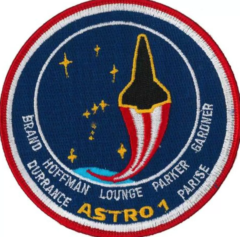 Sale NASA Gear Space Shuttle STS-35 Mission Patch