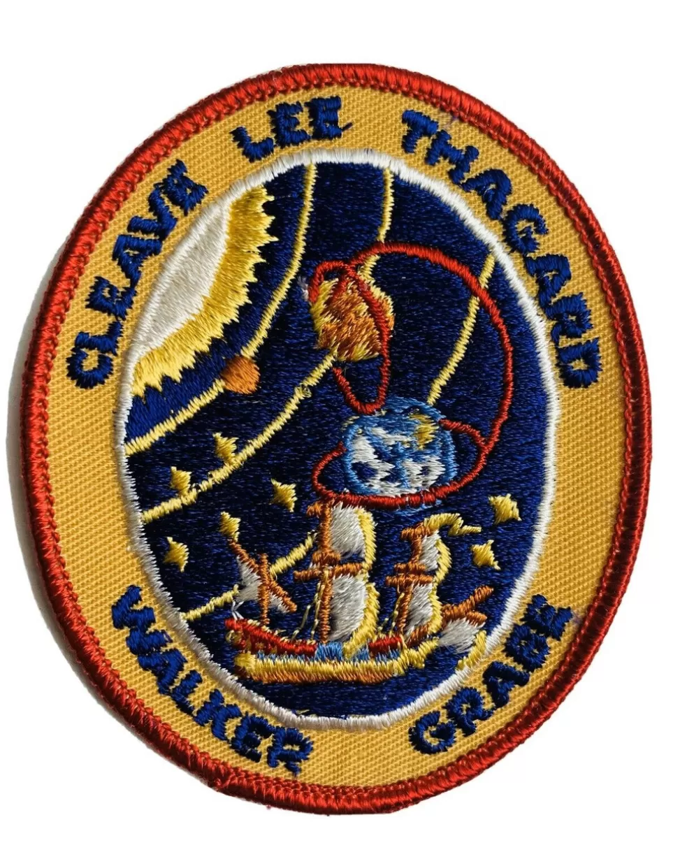 Best NASA Gear Space Shuttle STS-30 Mission Patch