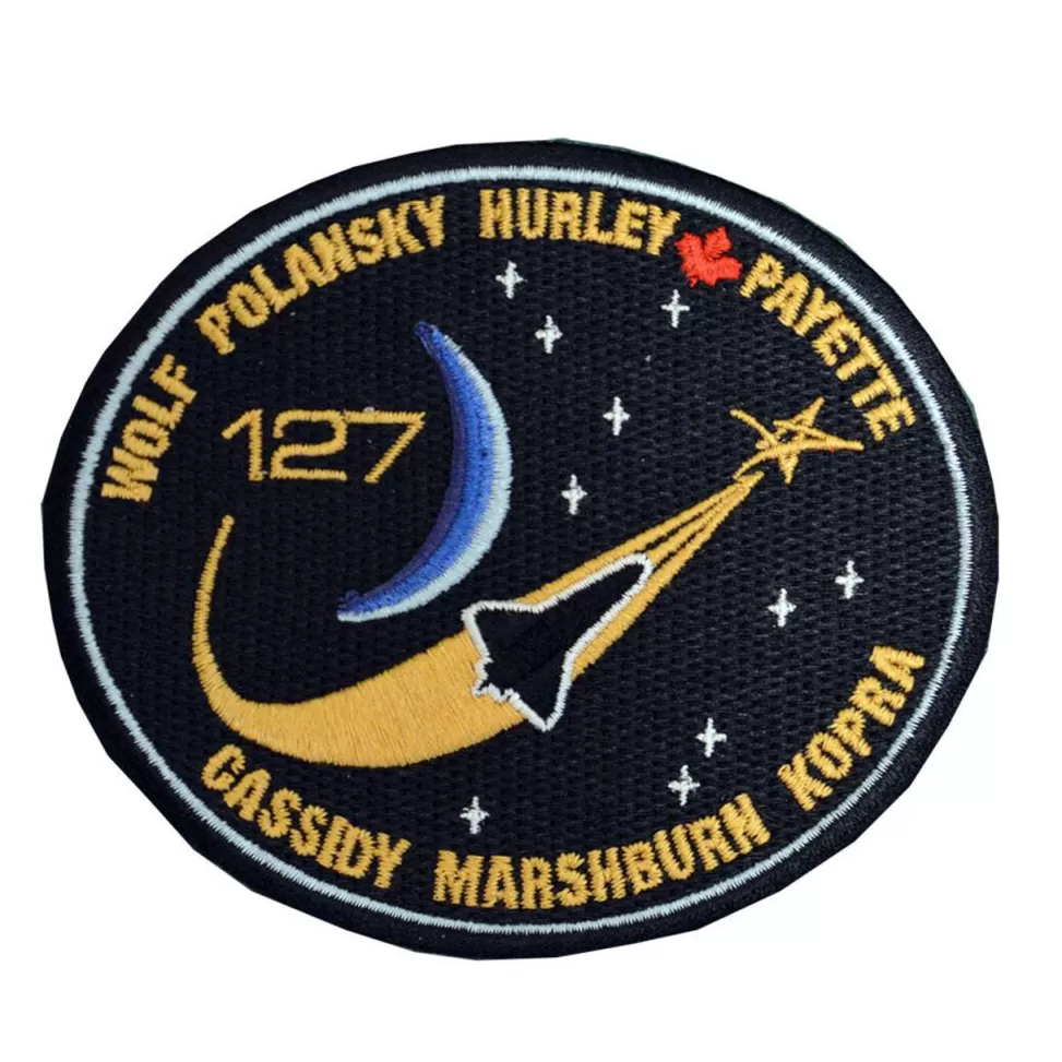 Clearance NASA Gear Space Shuttle STS-127 Mission Patch