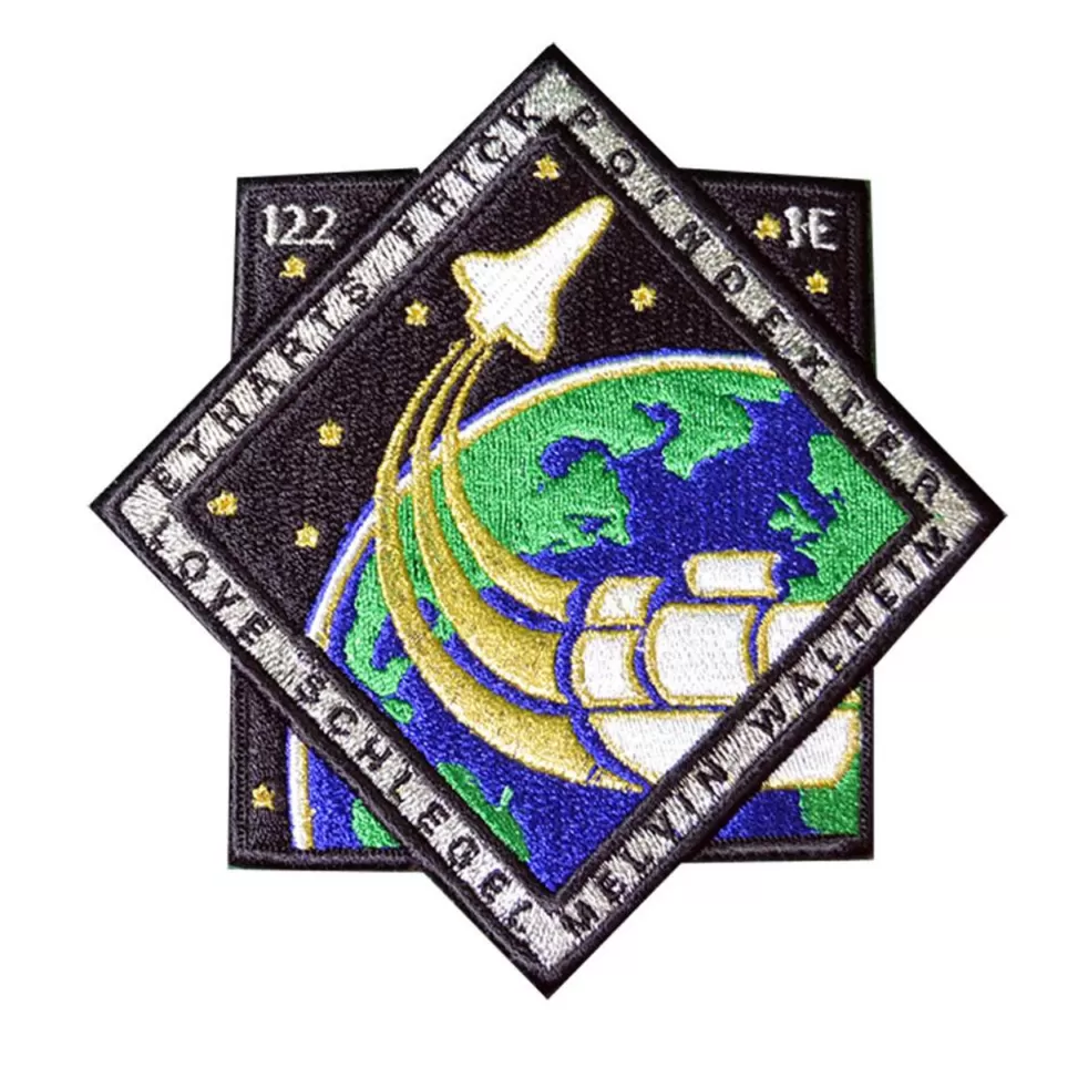 Cheap NASA Gear Space Shuttle STS-122 Mission Patch