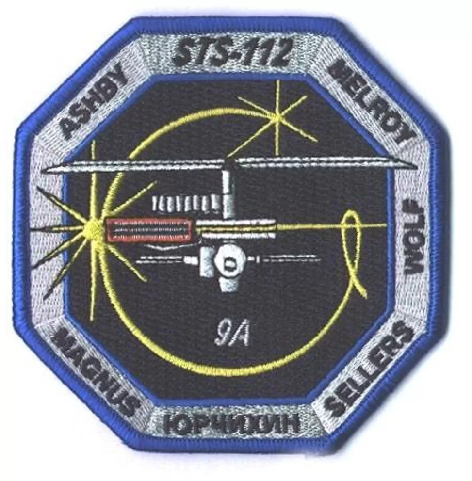 Sale NASA Gear Space Shuttle STS-112 Mission Patch