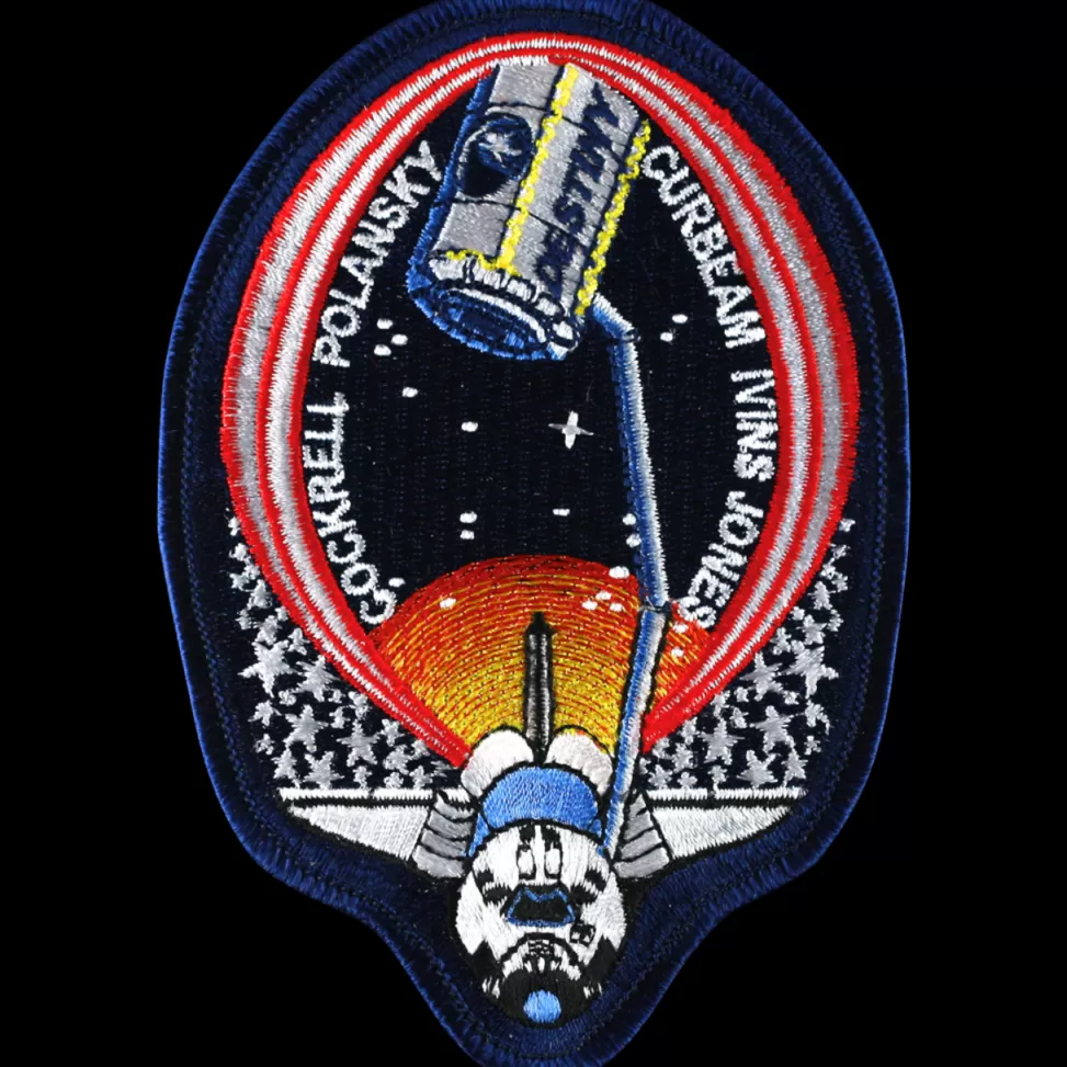 Cheap NASA Gear Space Shuttle STS-98 Mission Patch