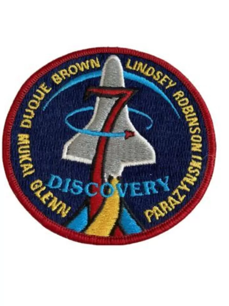 Outlet NASA Gear Space Shuttle STS-95 Mission Patch