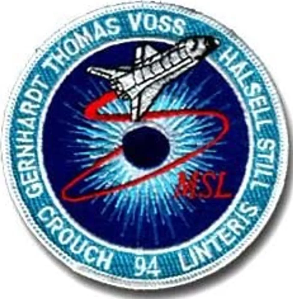 Fashion NASA Gear Space Shuttle STS-94 Mission Patch