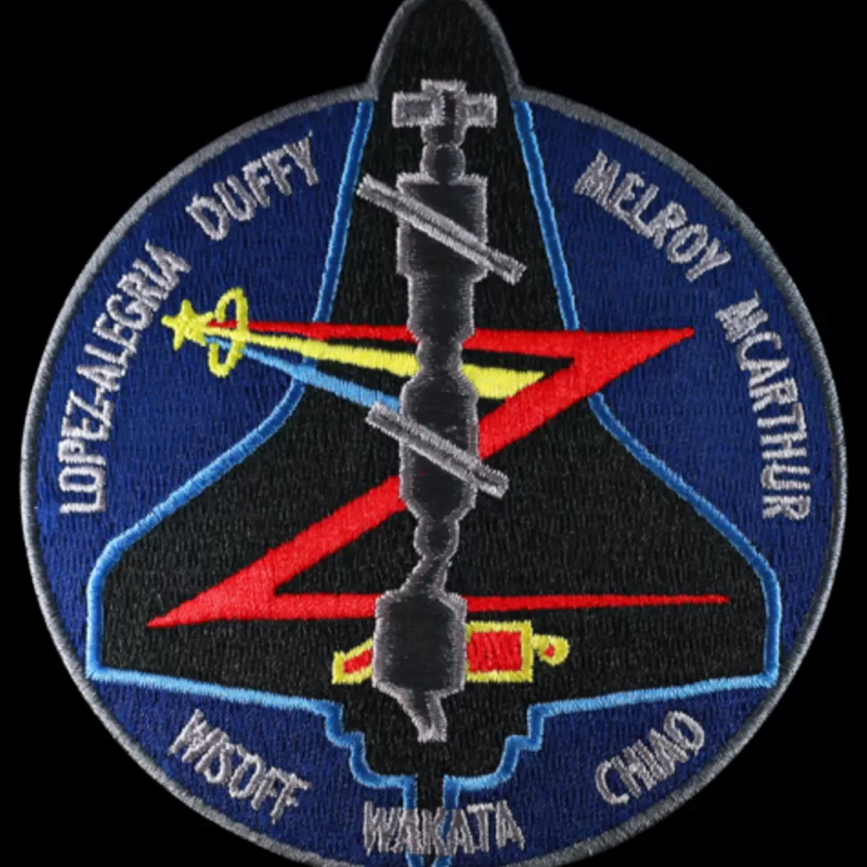 Flash Sale NASA Gear Space Shuttle STS-92 Mission Patch