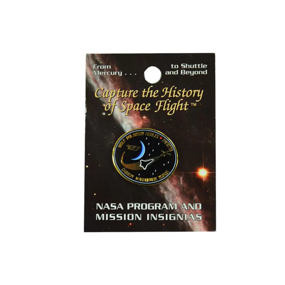 Best NASA Gear Space Shuttle STS-127 Mission Pin