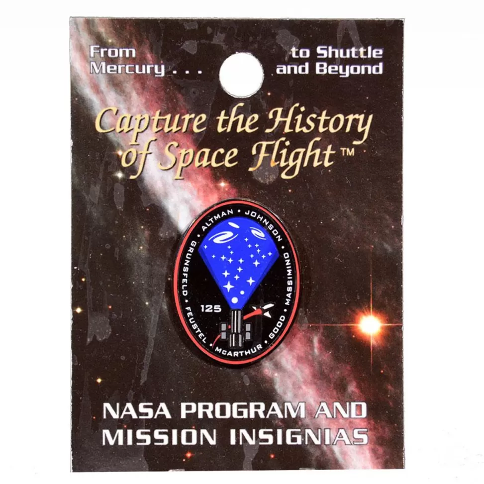 Online NASA Gear Space Shuttle STS-125 Mission Pin