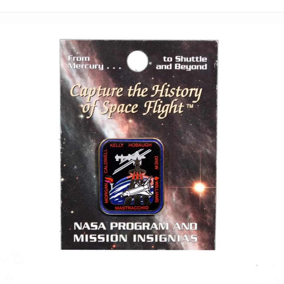 Online NASA Gear Space Shuttle STS-118 Mission Pin