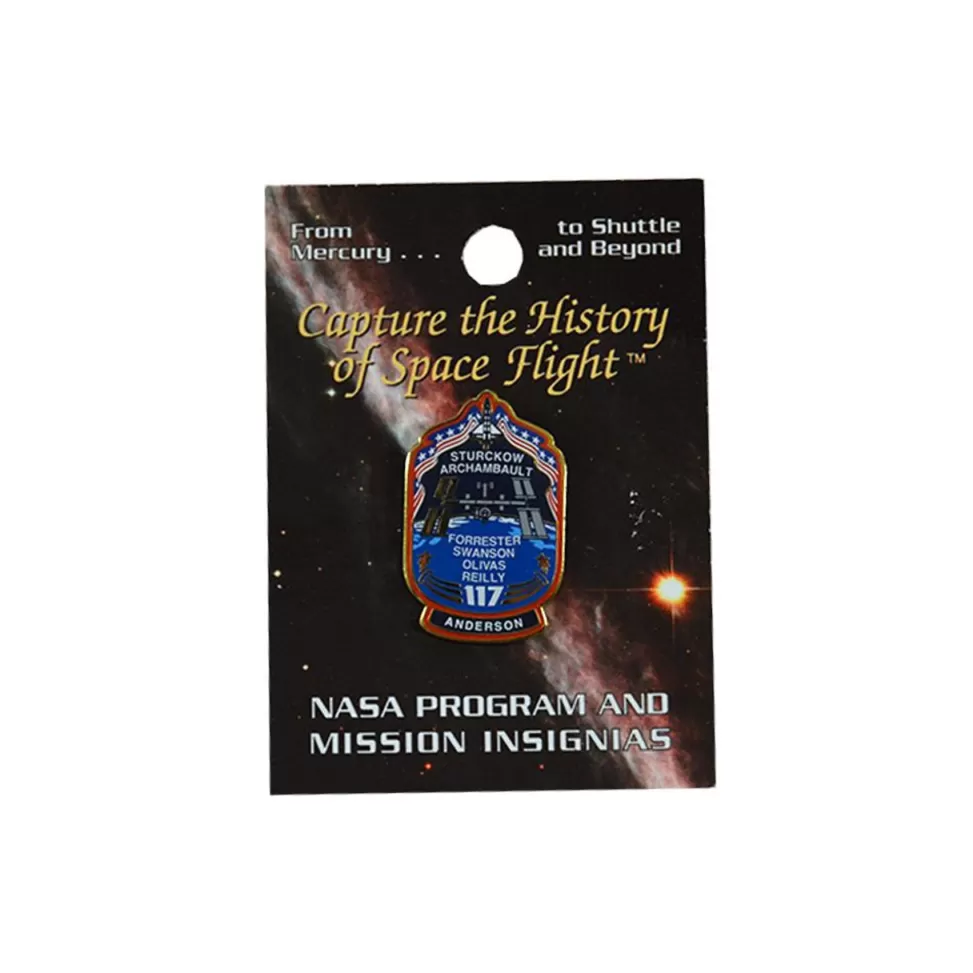 Shop NASA Gear Space Shuttle STS-117 Mission Pin