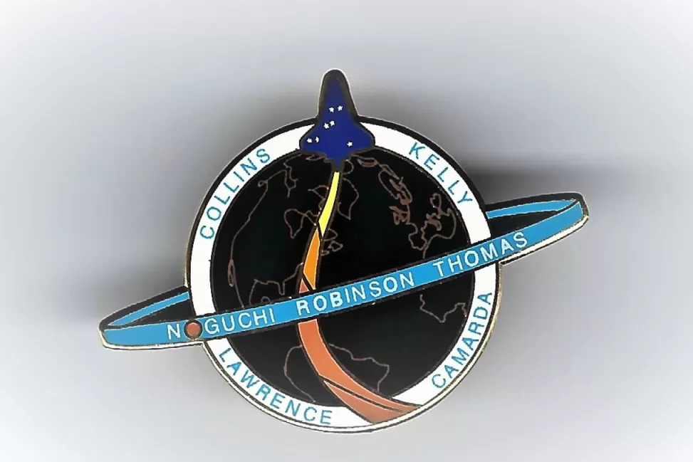 New NASA Gear Space Shuttle STS-114 Mission Pin