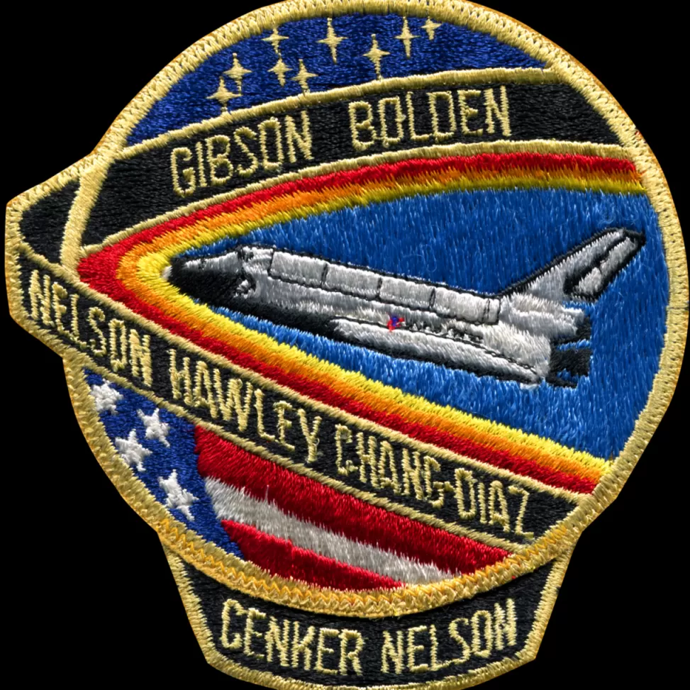 Best NASA Gear Space Shuttle STS-61C Mission Patch