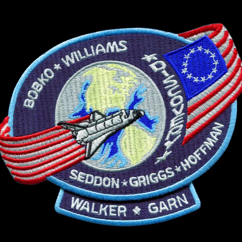 Discount NASA Gear Space Shuttle STS-51D Mission Patch