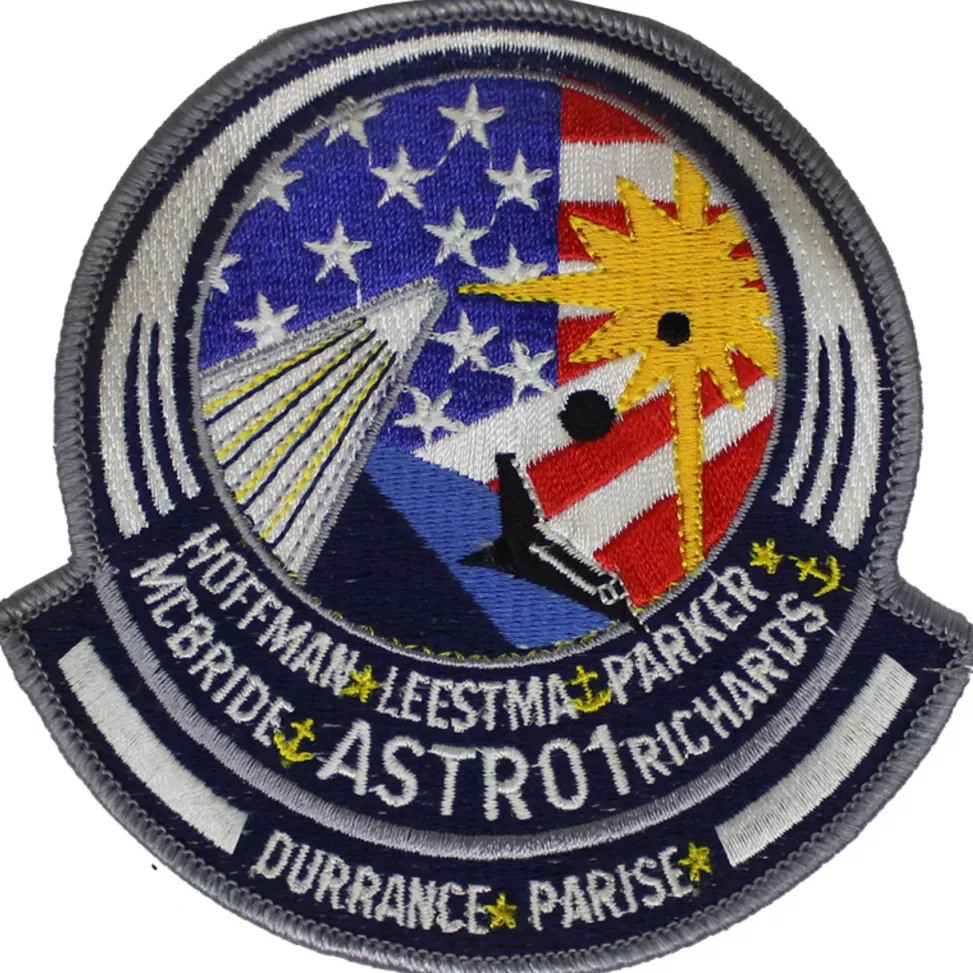 Outlet NASA Gear Space Shuttle STS-61E Mission Patch