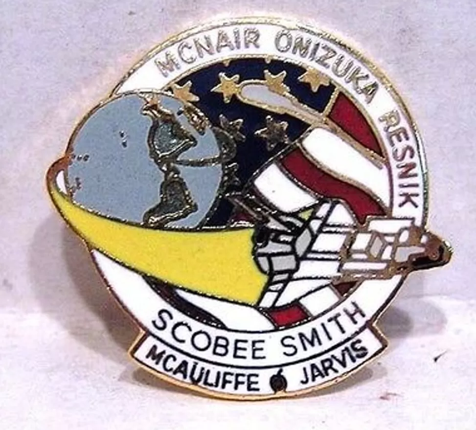 Discount NASA Gear Space Shuttle STS-51L Mission Pin