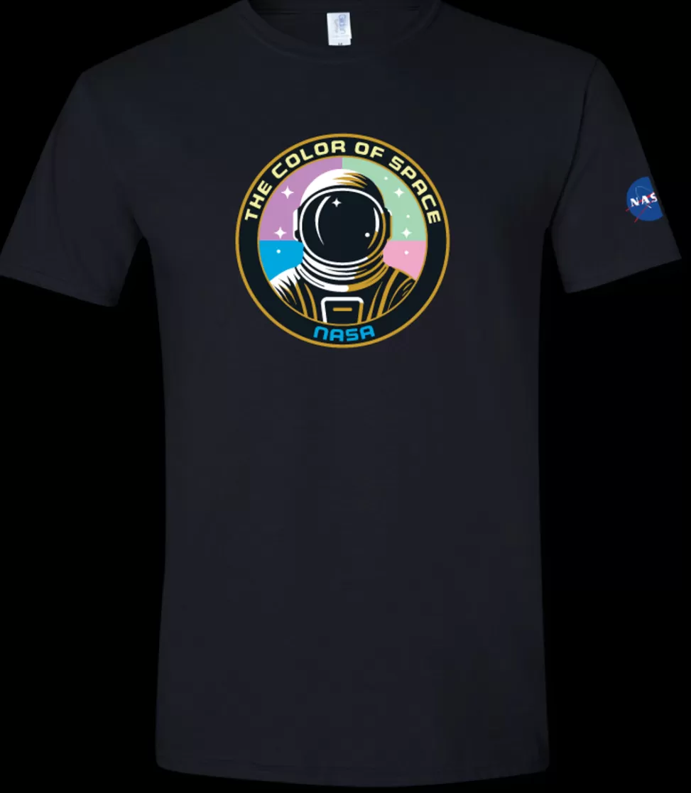 Sale NASA Gear The Color of Space Unisex T-Shirt